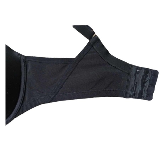 Ashley Graham Black Padded Underwire Bra Size 36DD - Picture 5 of 10